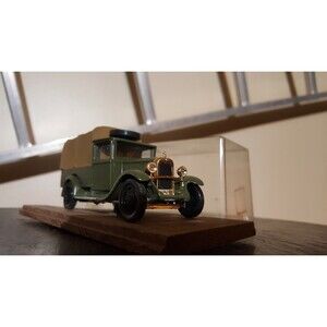 1/43 Early C4F Citroen CUSTOM Military Truck  Solido Micarola VINTAGE